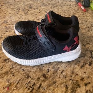 Boys Under Armour Shoes, used condition